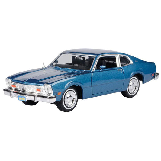 1974 Ford Maverick (Blue Metallic)