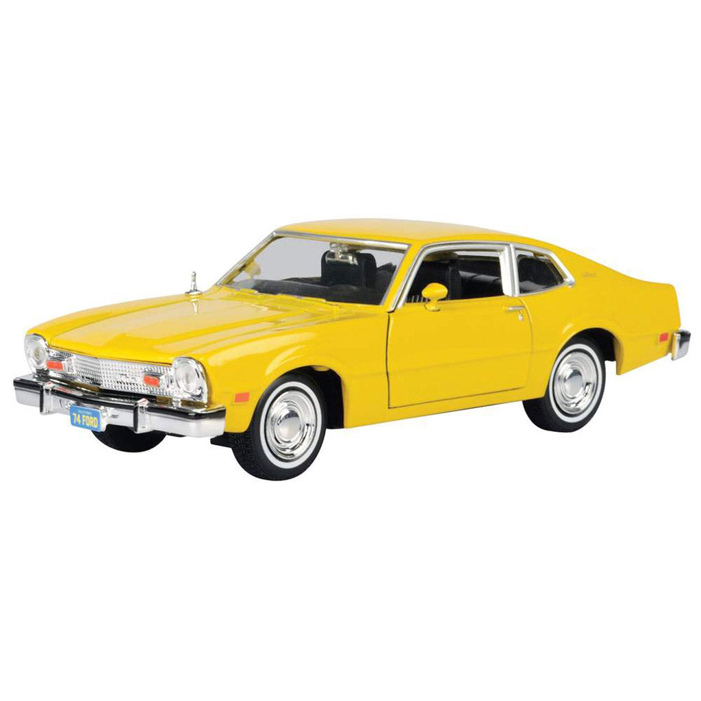 1974 Ford Maverick (Yellow)