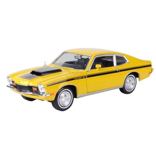 1971 Mercury Comet Coupe (Yellow)