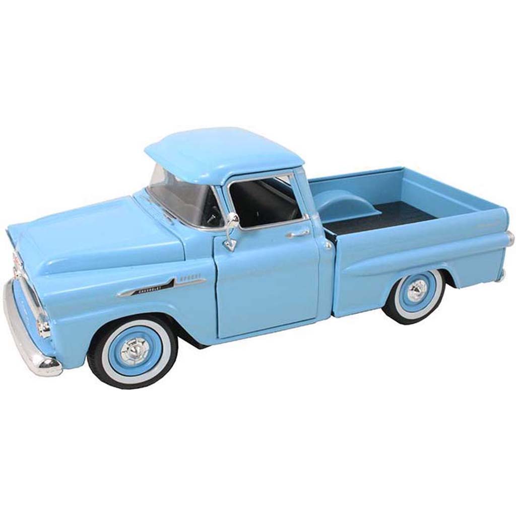 1958 Chevy Apache Pickup Truck (Light Blue)