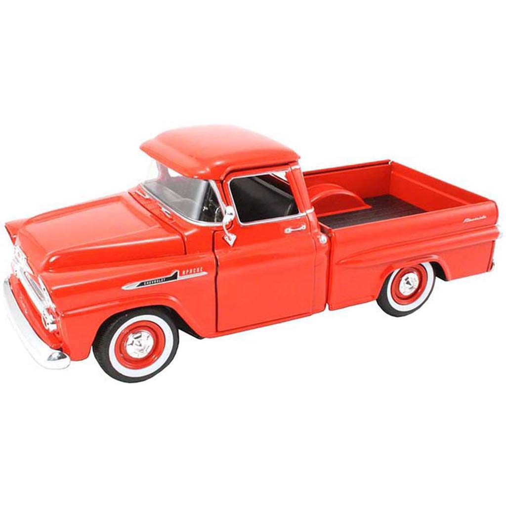 1958 Chevy Apache Pickup Truck (Red)