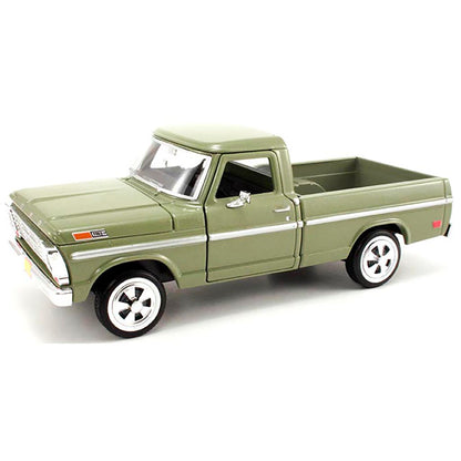 1969 Ford F-100 Pickup (Olive Green)