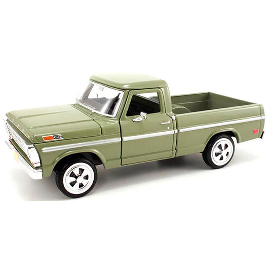 1969 Ford F-100 Pickup (Olive Green)