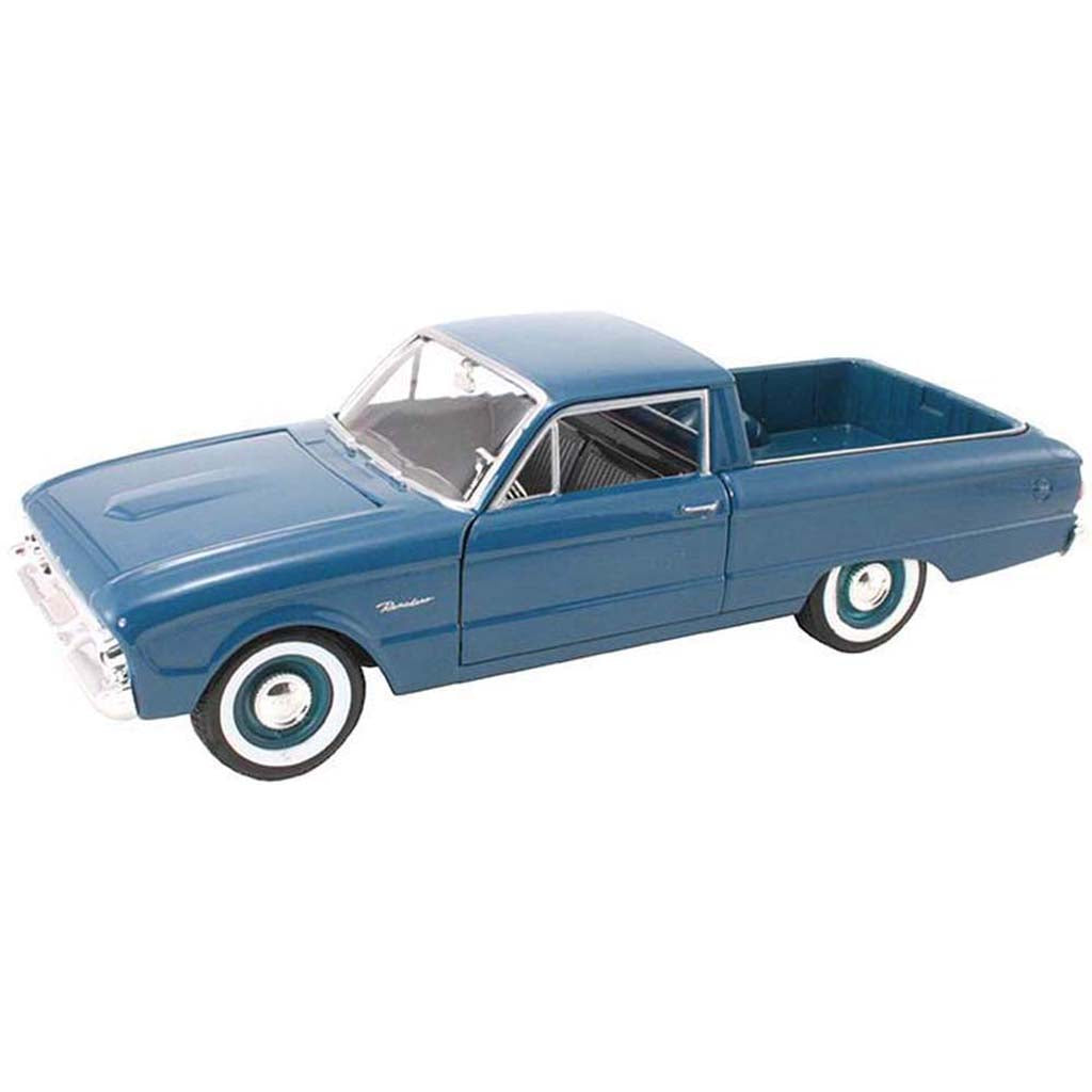 1960 Ford Ranchero Pickup Truck (Teal Blue)