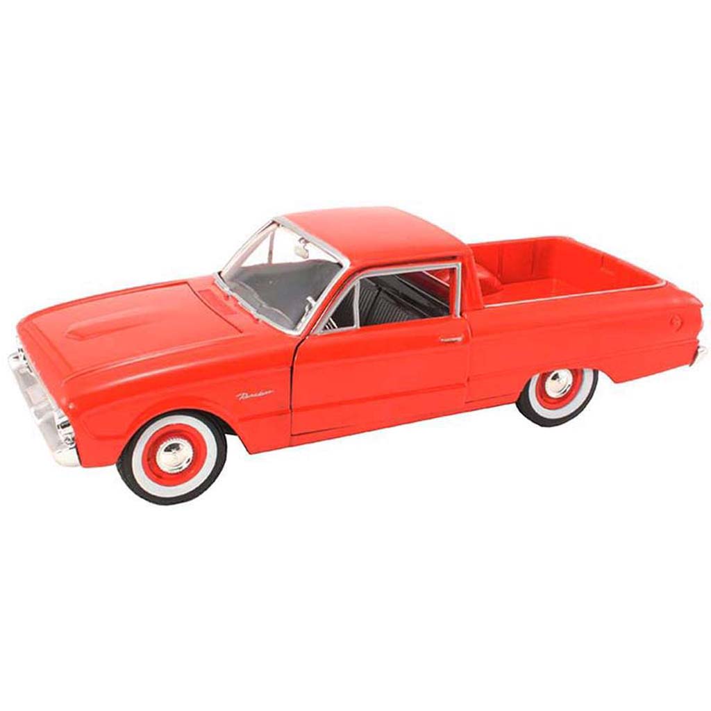 1960 Ford Ranchero Pickup Truck (Red)