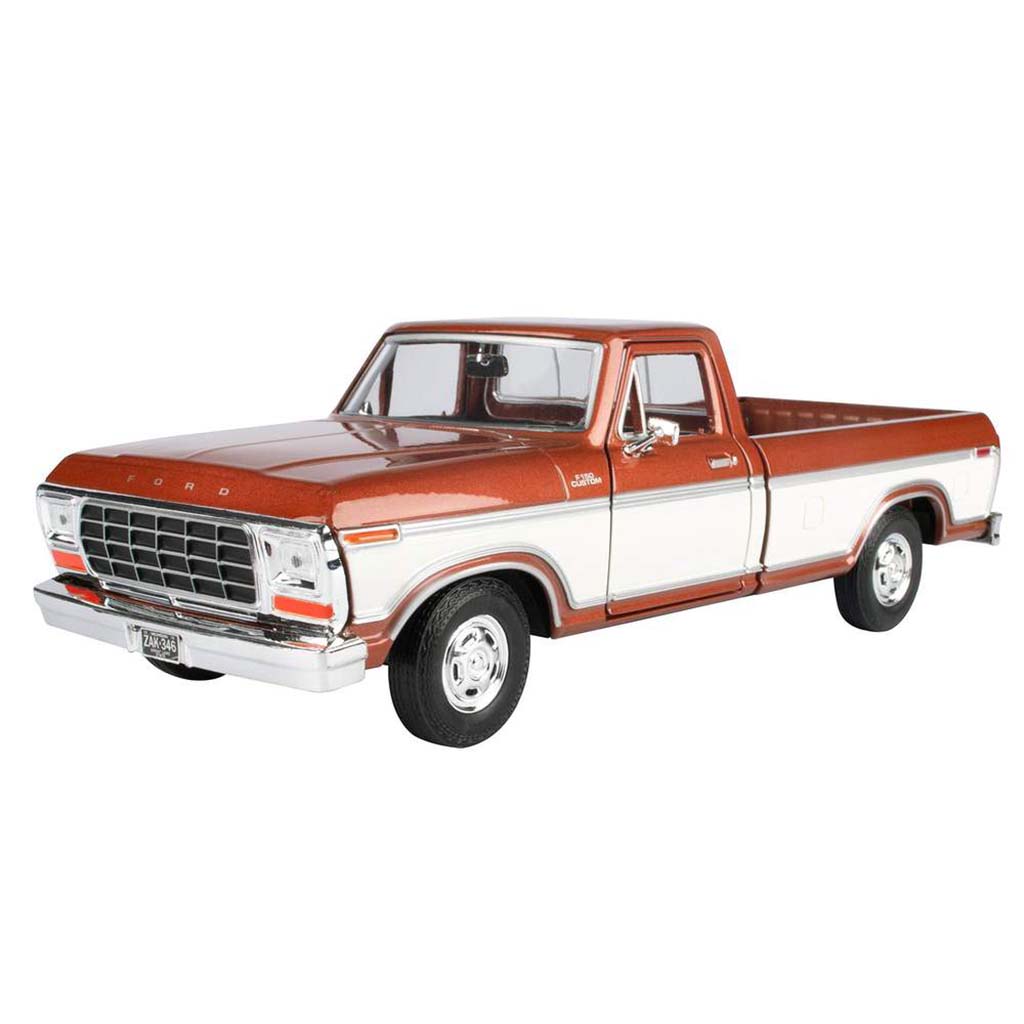 1979 Ford F-150 Custom Pickup Truck (Brown/Cream)