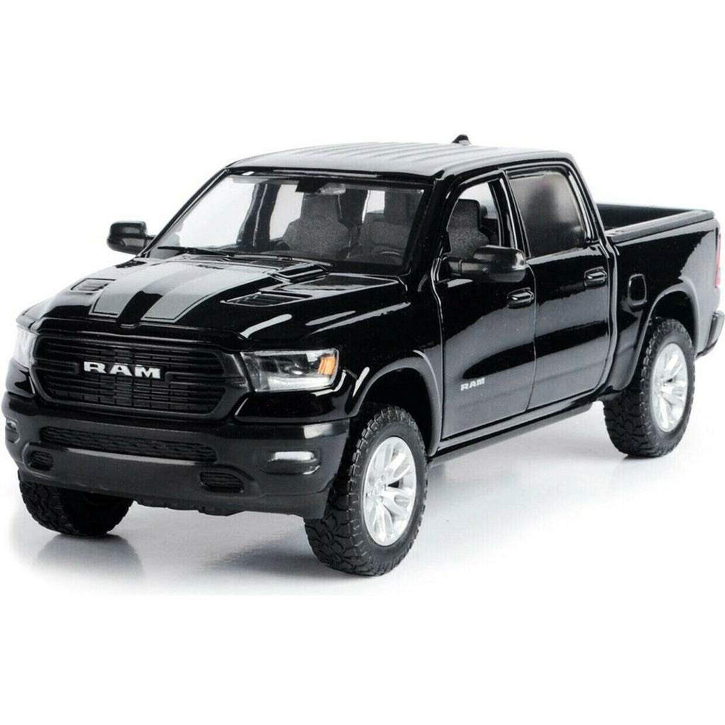 2019 Ram Laramie Sport Pickup Truck (Black w/Silver Stripes)