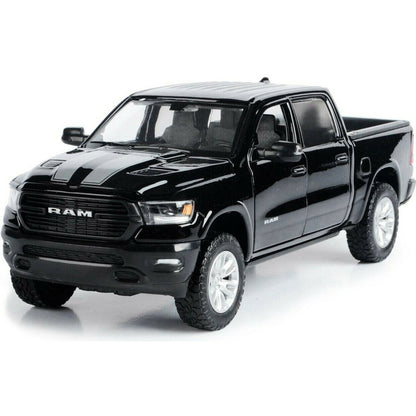 2019 Ram Laramie Sport Pickup Truck (Black w/Silver Stripes)