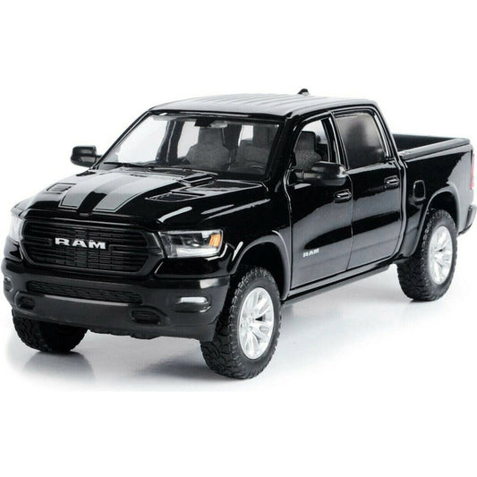 2019 Ram Laramie Sport Pickup Truck (Black w/Silver Stripes)