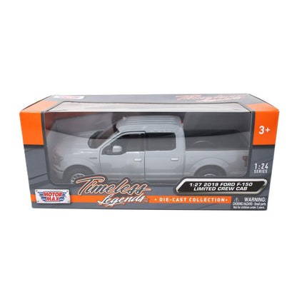 2019 Ford F-150 Limited Super-Crew Pickup Truck (Abyss Gray)