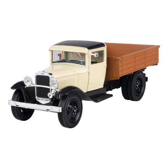 1930 Ford Model AA Truck (Cream/Black)