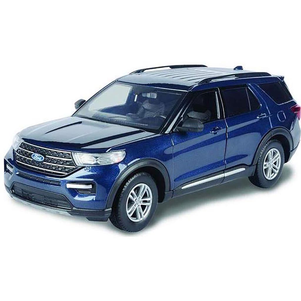 2022 Ford Explorer XLT (Blue)