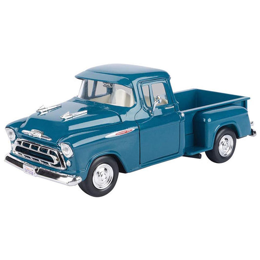 1957 Chevy 3100 Pickup Truck (Tartan Turquoise)