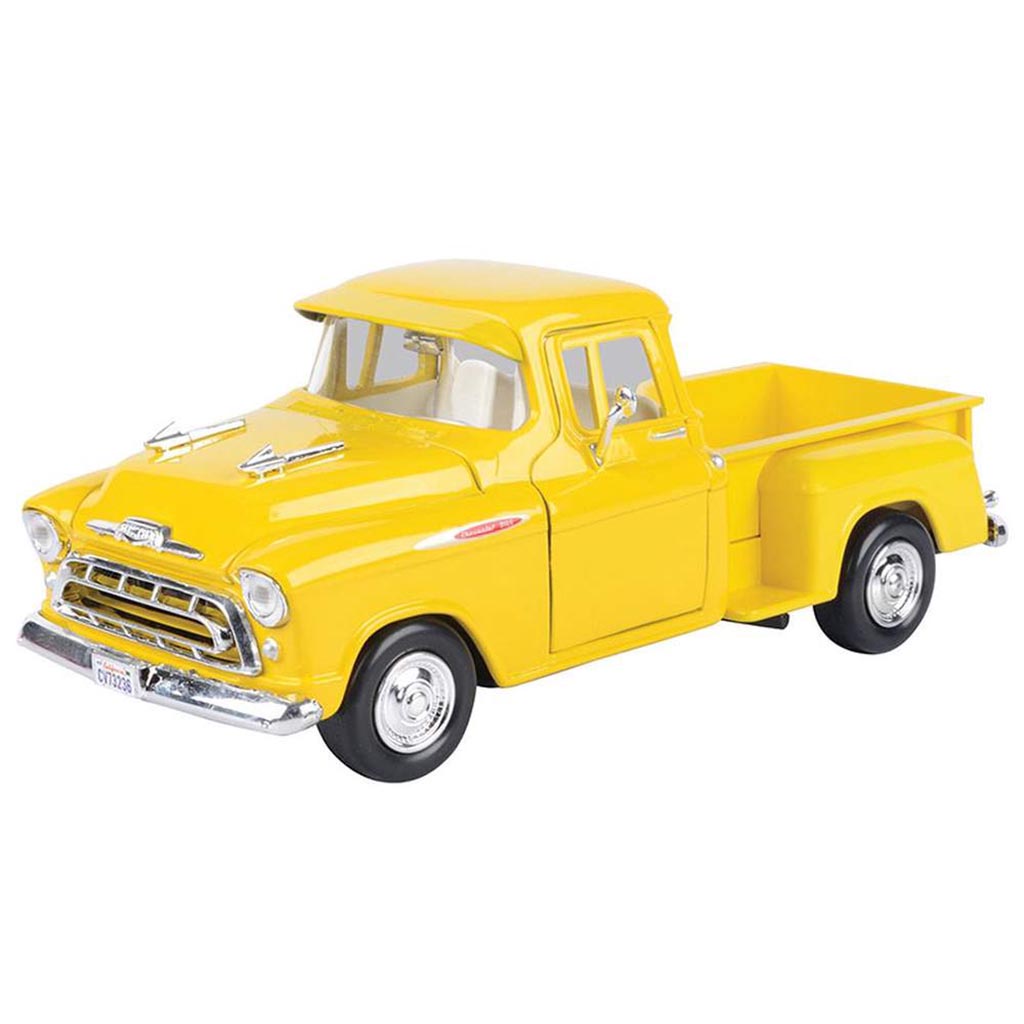 1957 Chevy 3100 Pickup Truck (Golden Yellow)