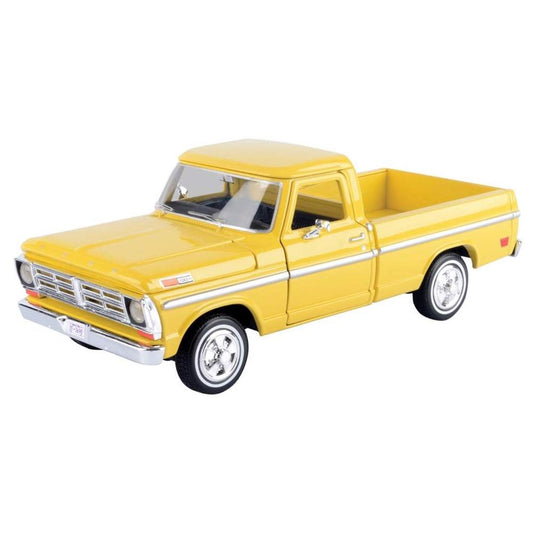 1972 Ford F-100 Pickup Truck (Yellow)