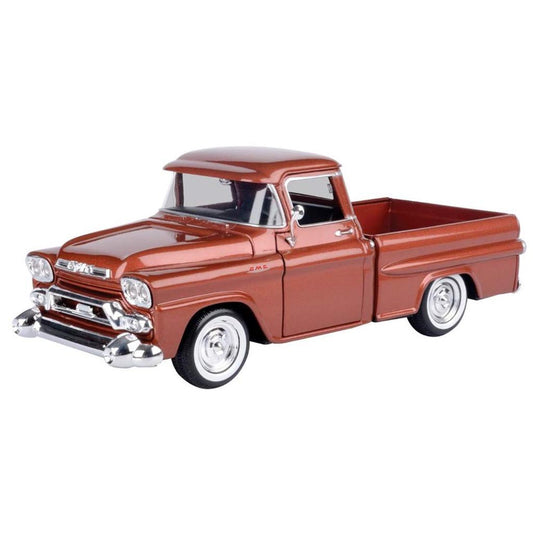 1958 GMC 100 Pickup Truck (Brown)