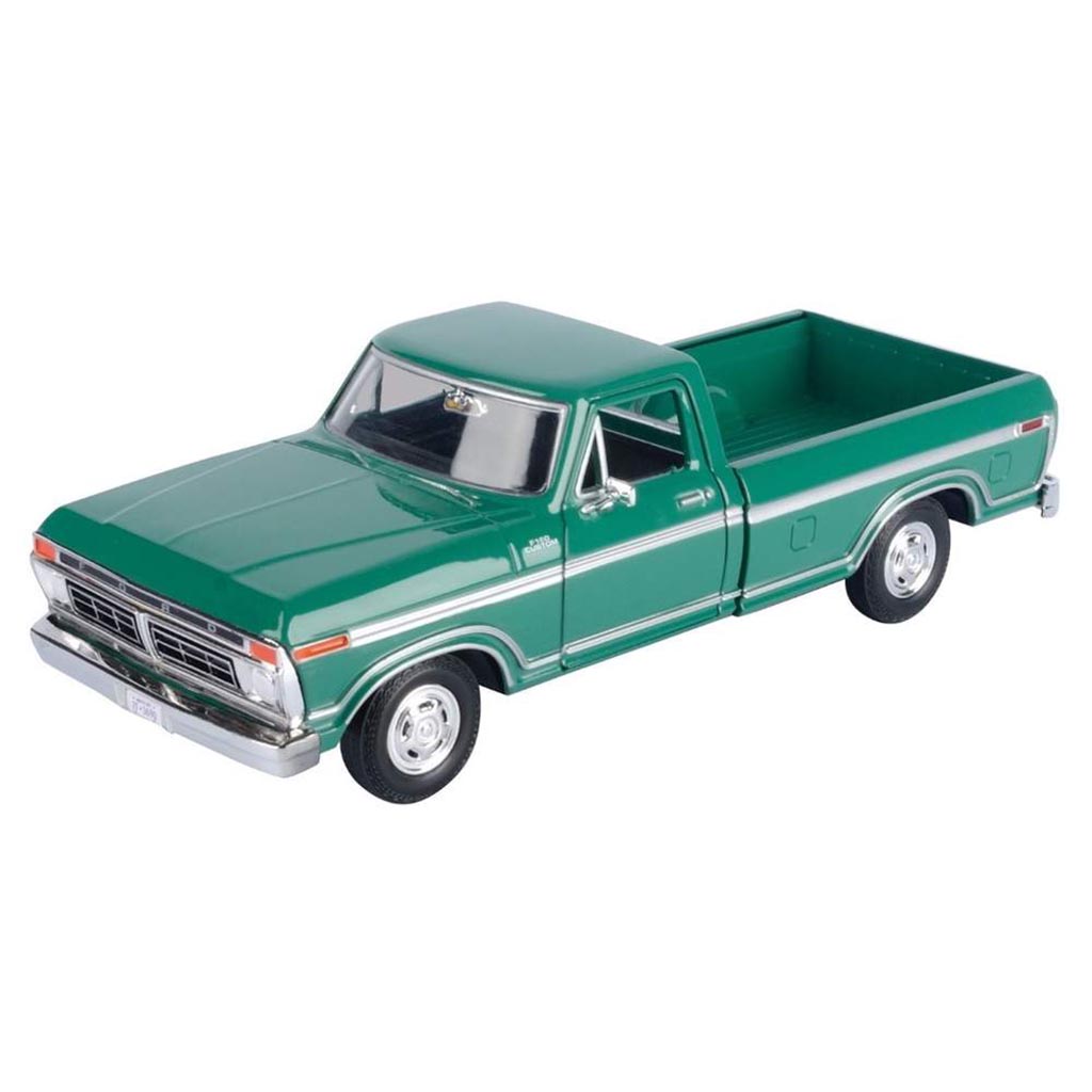 1977 Ford F-150 Custom Pickup Truck (Jade Green)