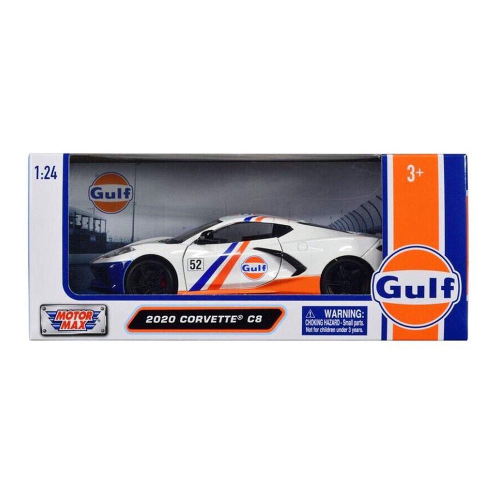 2020 Chevy Corvette "Gulf Oil" (White)