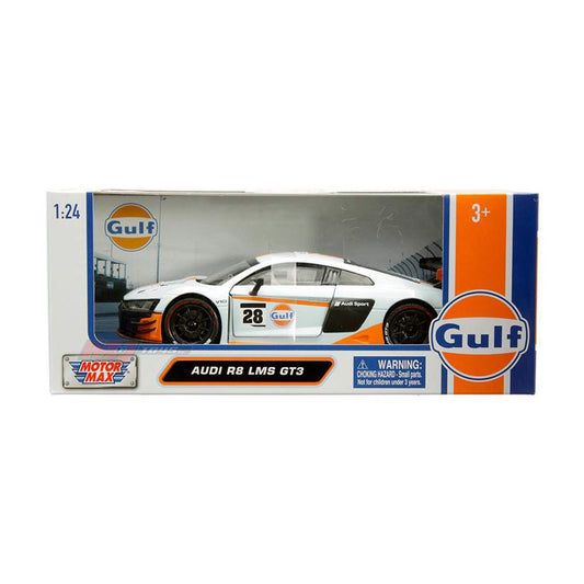 Audi r8 LMS GT3 "Gulf Oil" (Light Blue)