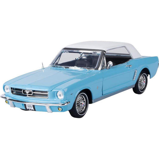 1964½ Ford Mustang Convertible (Blue/White) "James Bond - 007 - Thunderball"