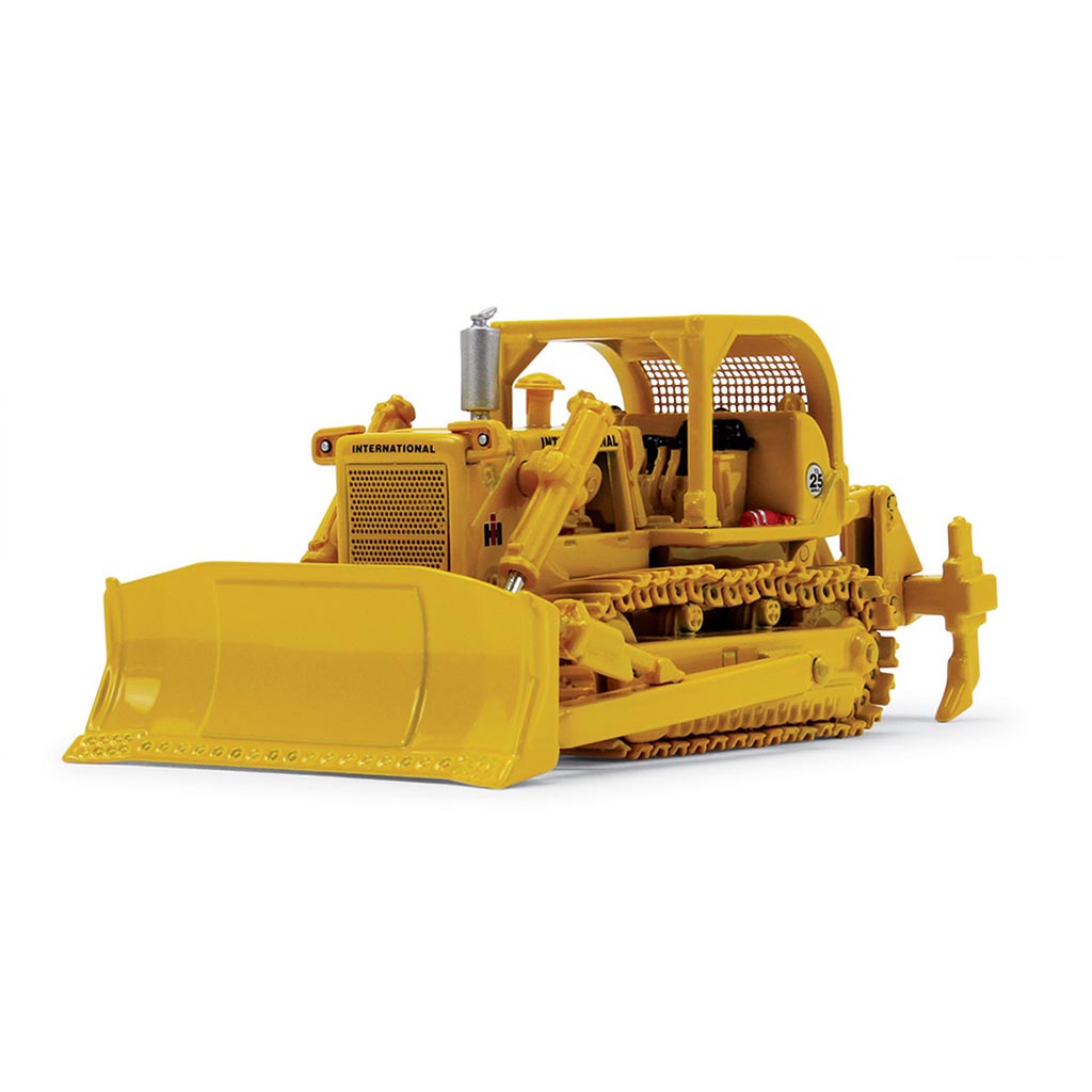 Dozer Rops International TD-25 Crawler Dozer & ROPS w/Ripper (IH Yellow ...