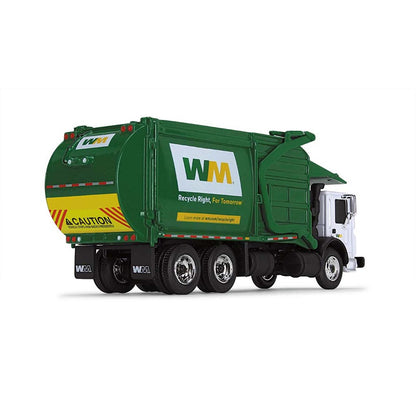 Mack TerraPro with Front Load Garbage Truck "WM - Waste Management" (White/Green)
