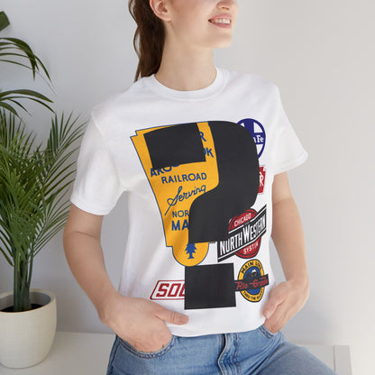 American Railroads Fallen Flags Series T-Shirt of the Month