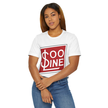 Minneapolis, St. Paul and Sault Ste. Marie Railroad Logo Tee "Soo Line"