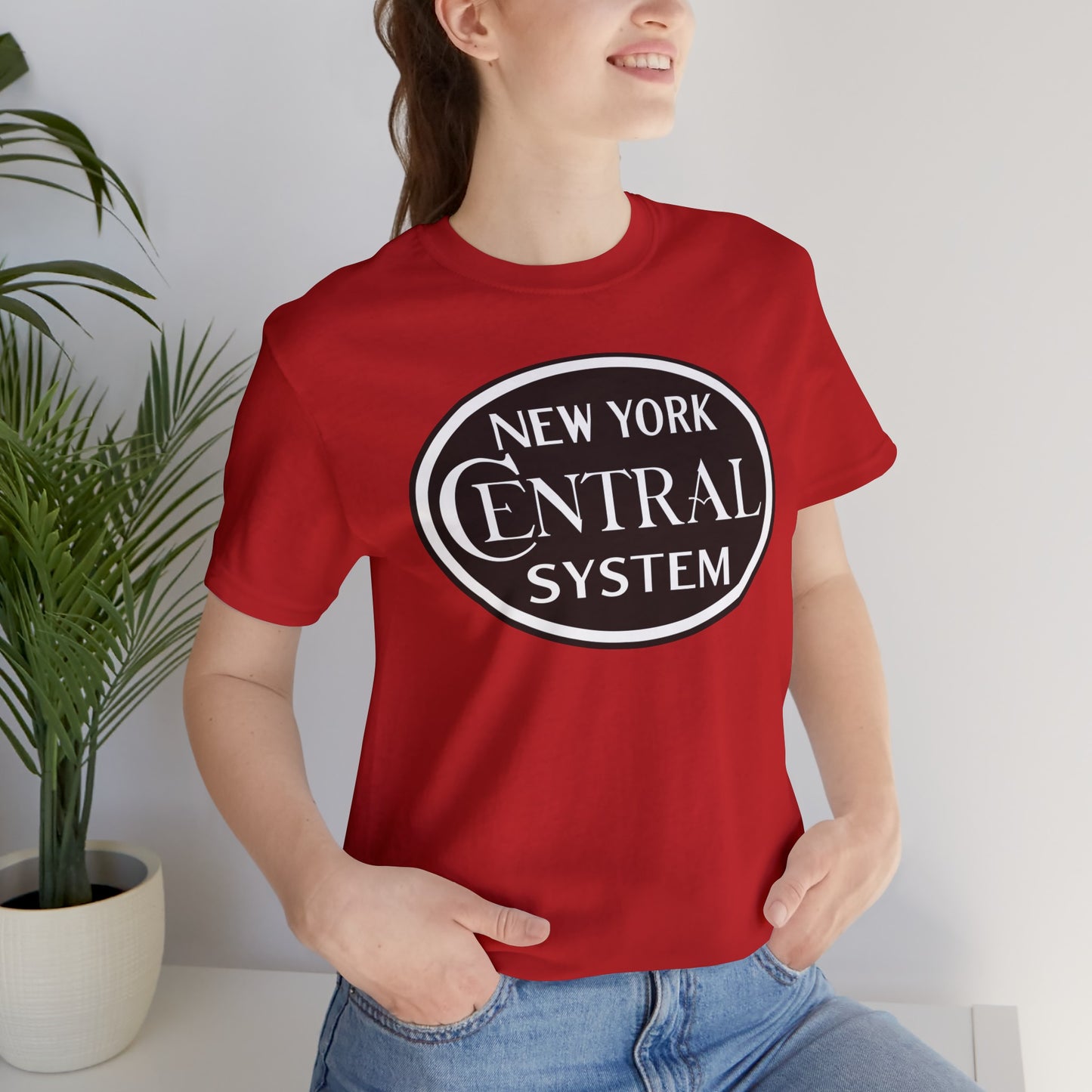 New York Central Railroad Logo Tee