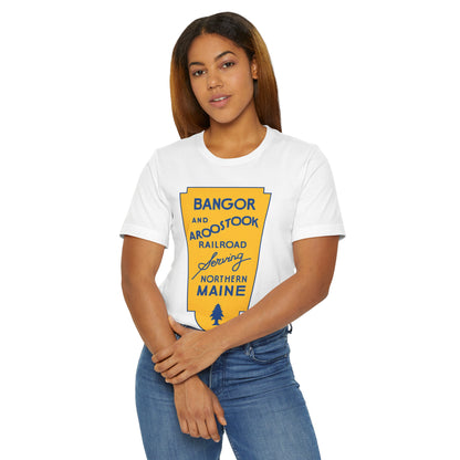 Bangor & Aroostook Railroad Logo Tee