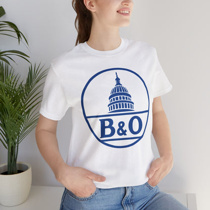 Baltimore & Ohio Railroad Logo Tee