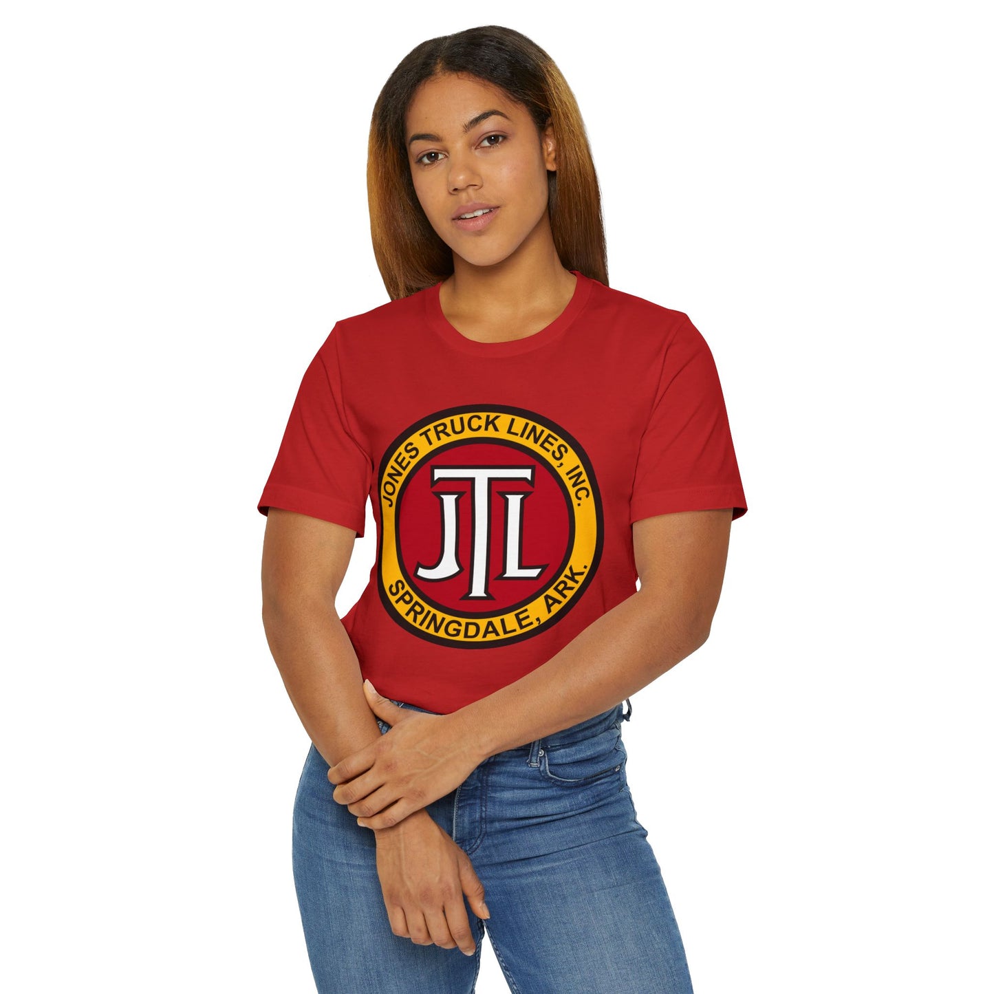 Jones Truck Lines, Inc. Logo Tee