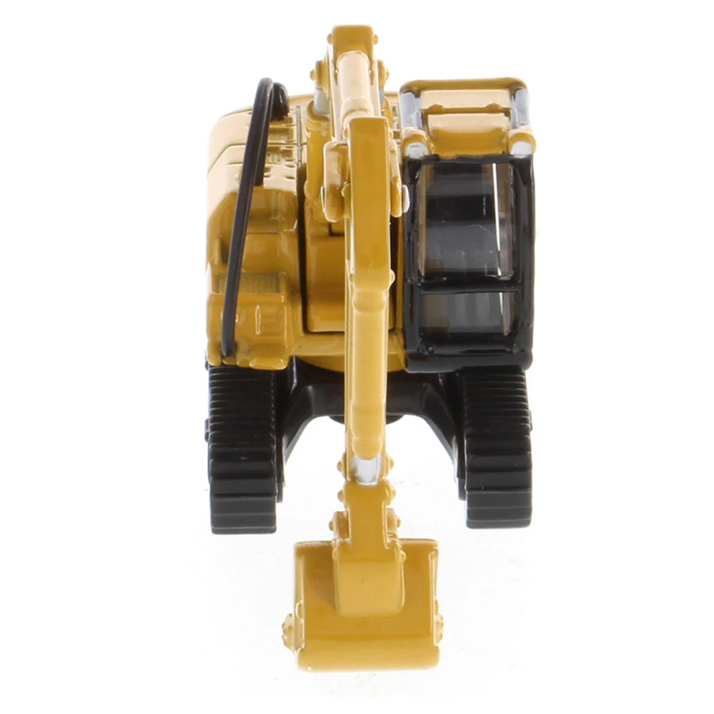 Model of a Caterpillar 315C L Mini Hydraulic Excavator on a White Background