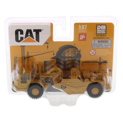 Toy construction vehicle in packaging with CAT logo