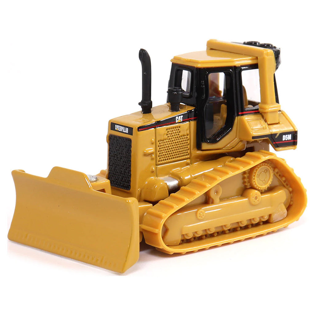 Model of a Caterpillar D5M on a White Background