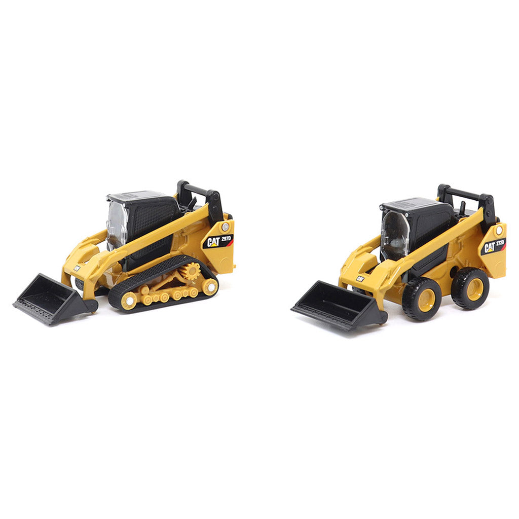 Caterpillar 272D2 Skid-Steer Loader & 297D2 Compact Track Loader