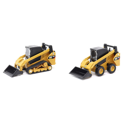 Caterpillar 272D2 Skid-Steer Loader & 297D2 Compact Track Loader