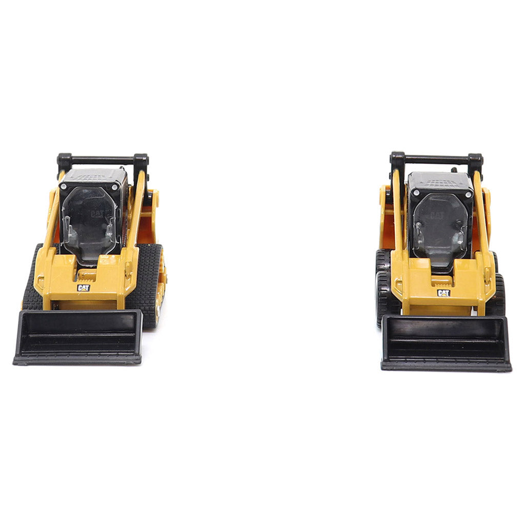 Caterpillar 272D2 Skid-Steer Loader & 297D2 Compact Track Loader