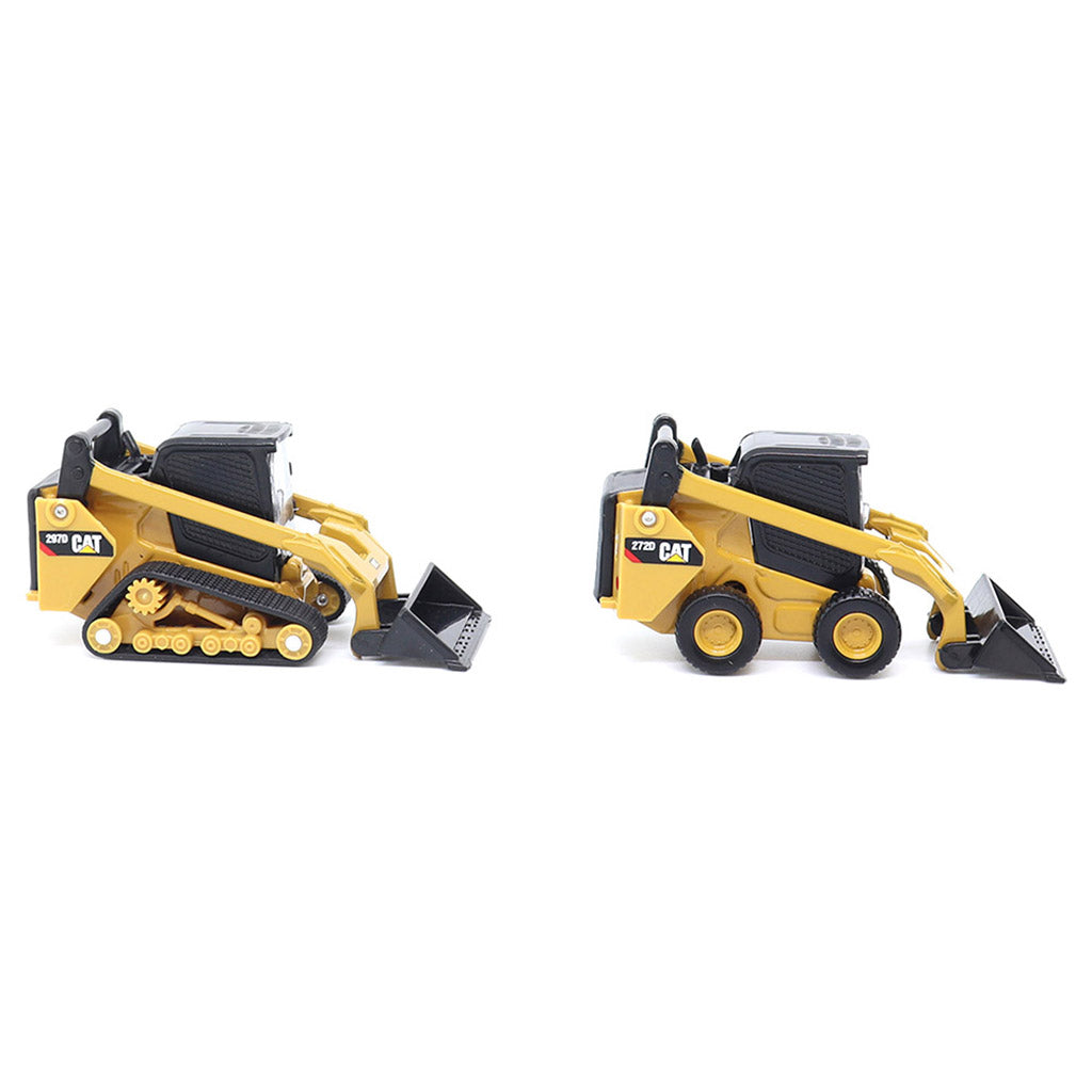 Caterpillar 272D2 Skid-Steer Loader & 297D2 Compact Track Loader