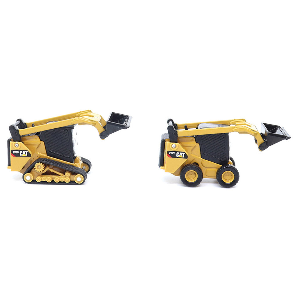 Caterpillar 272D2 Skid-Steer Loader & 297D2 Compact Track Loader