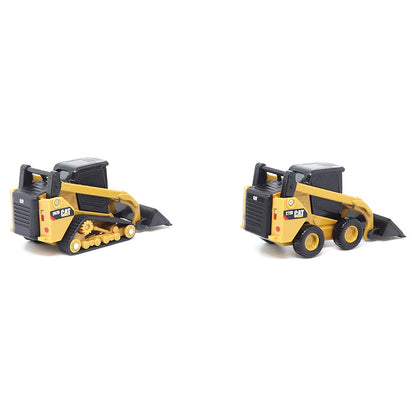 Caterpillar 272D2 Skid-Steer Loader & 297D2 Compact Track Loader