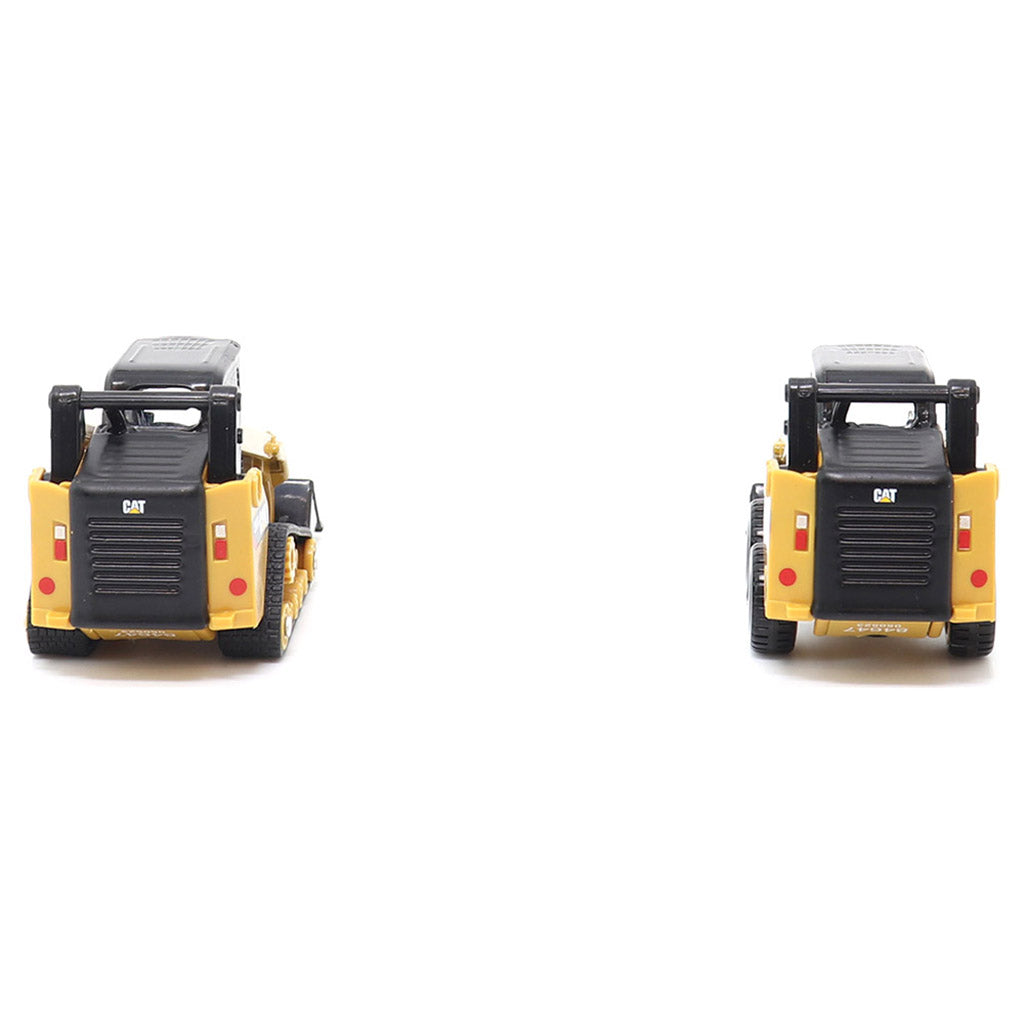 Caterpillar 272D2 Skid-Steer Loader & 297D2 Compact Track Loader