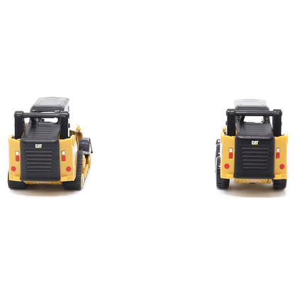 Caterpillar 272D2 Skid-Steer Loader & 297D2 Compact Track Loader