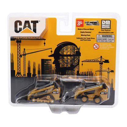 Caterpillar 272D2 Skid-Steer Loader & 297D2 Compact Track Loader