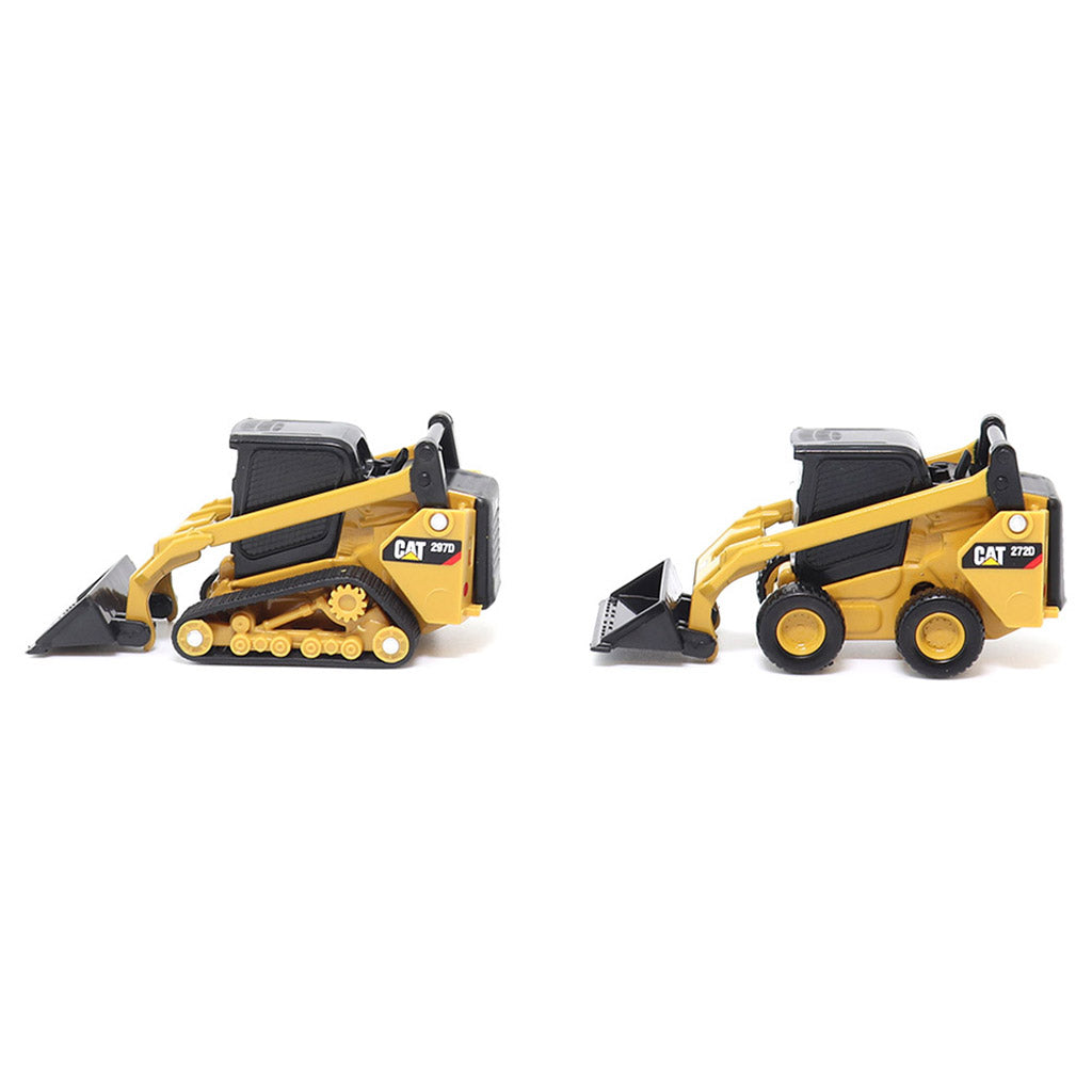 Caterpillar 272D2 Skid-Steer Loader & 297D2 Compact Track Loader