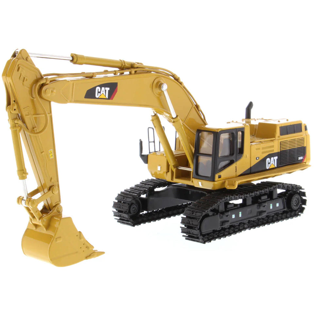 Model of a Caterpillar 365B L Series II Hydraulic Excavator on a White Background