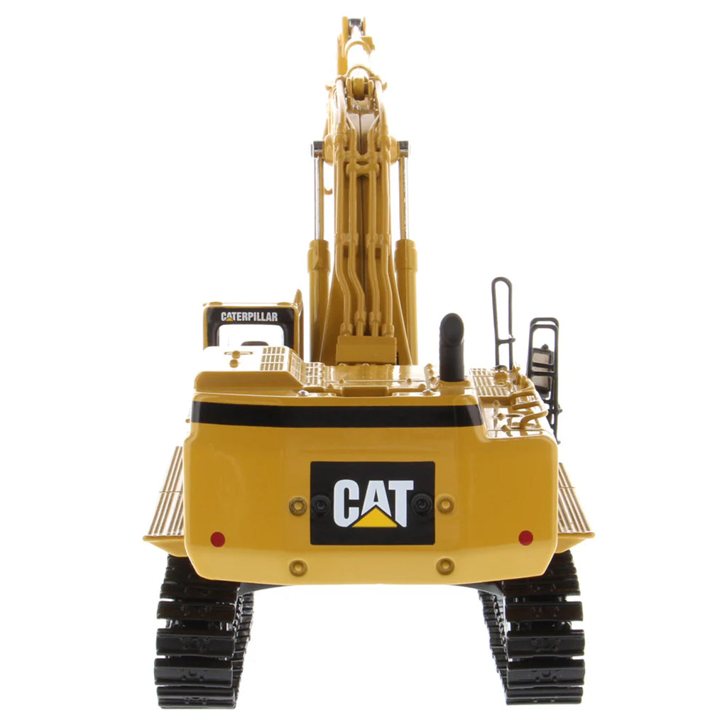 Model of a Caterpillar 365B L Series II Hydraulic Excavator on a White Background