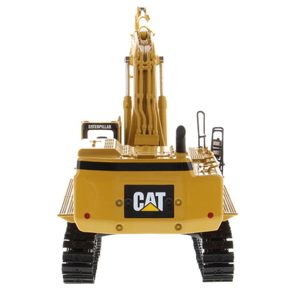 Model of a Caterpillar 365B L Series II Hydraulic Excavator on a White Background
