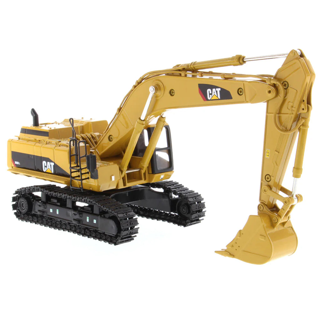 Model of a Caterpillar 365B L Series II Hydraulic Excavator on a White Background