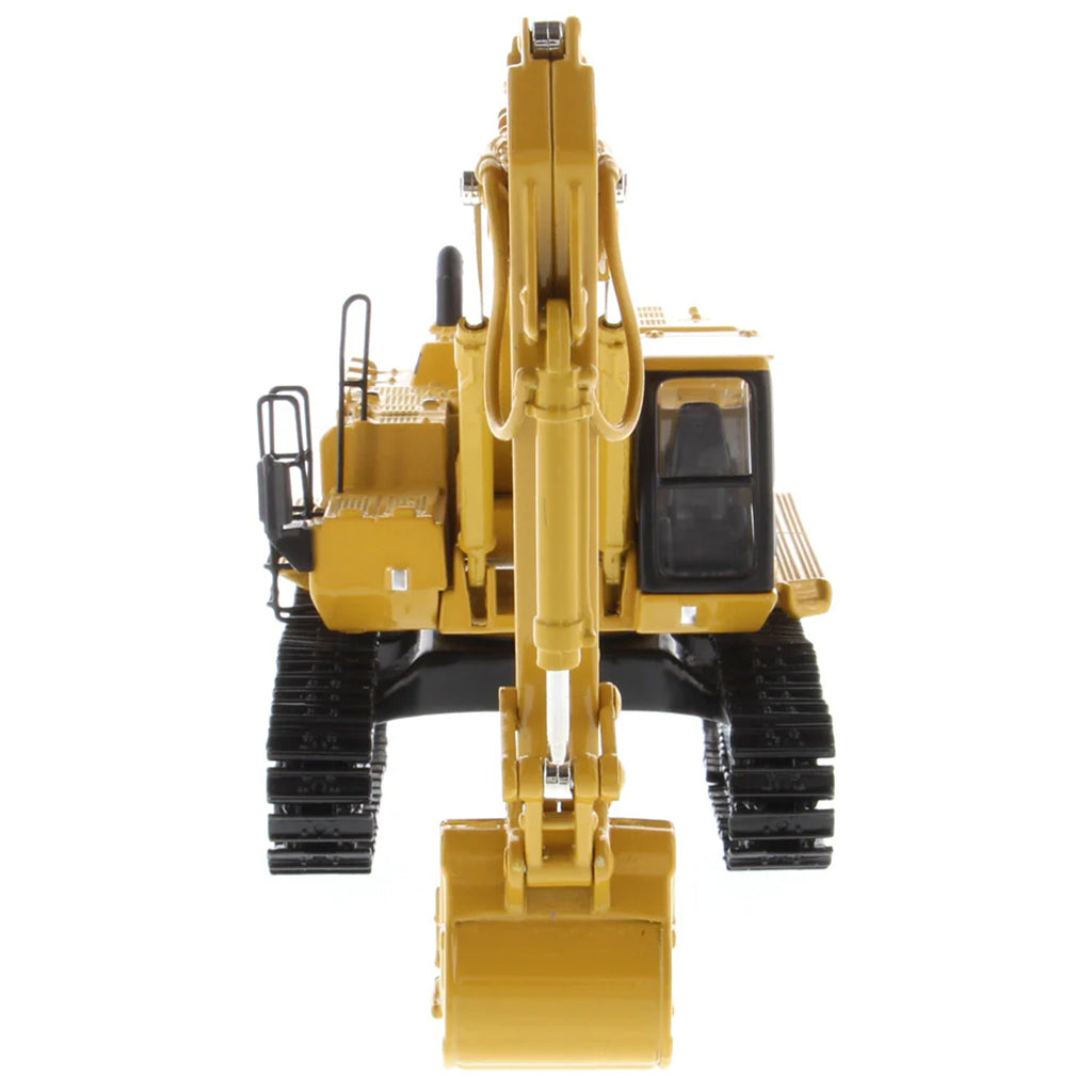 Model of a Caterpillar 365B L Series II Hydraulic Excavator on a White Background